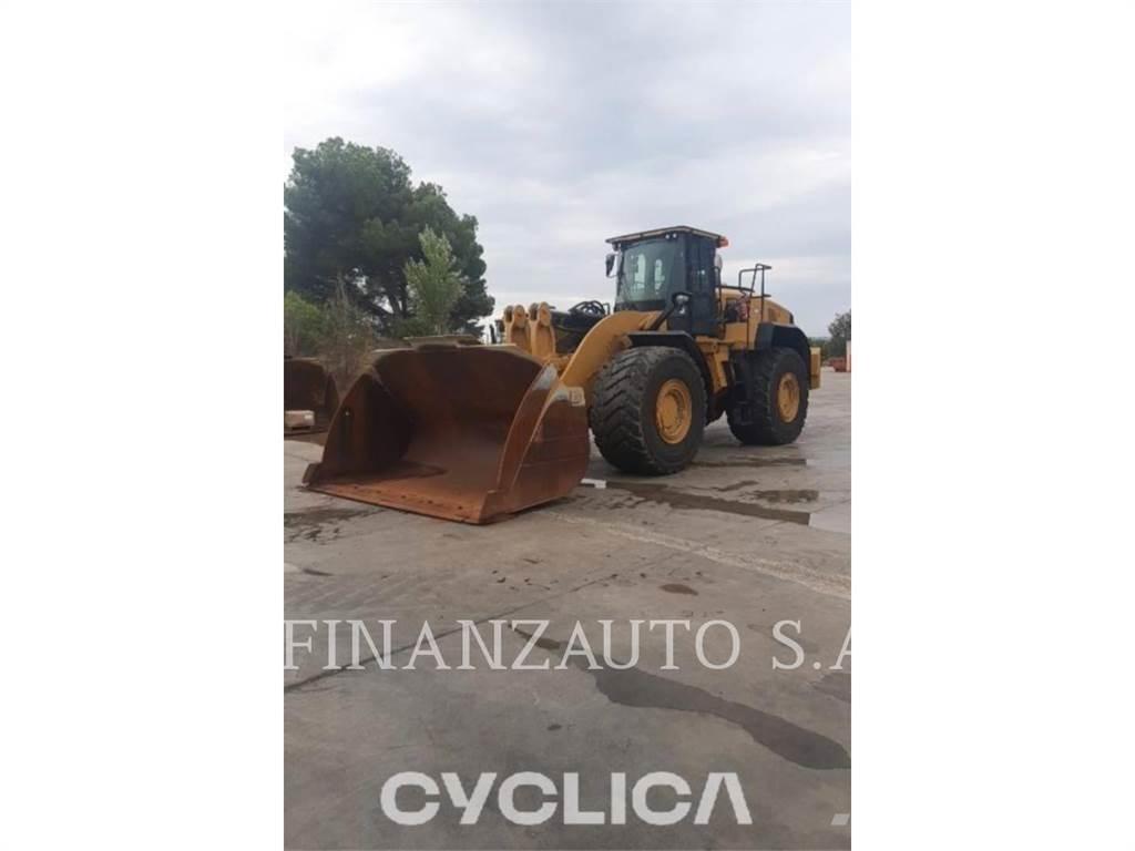 CAT 982M Pás carregadoras de rodas