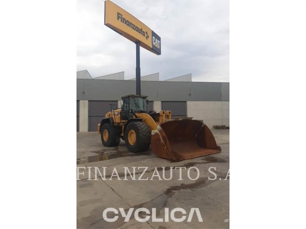 CAT 982M Pás carregadoras de rodas