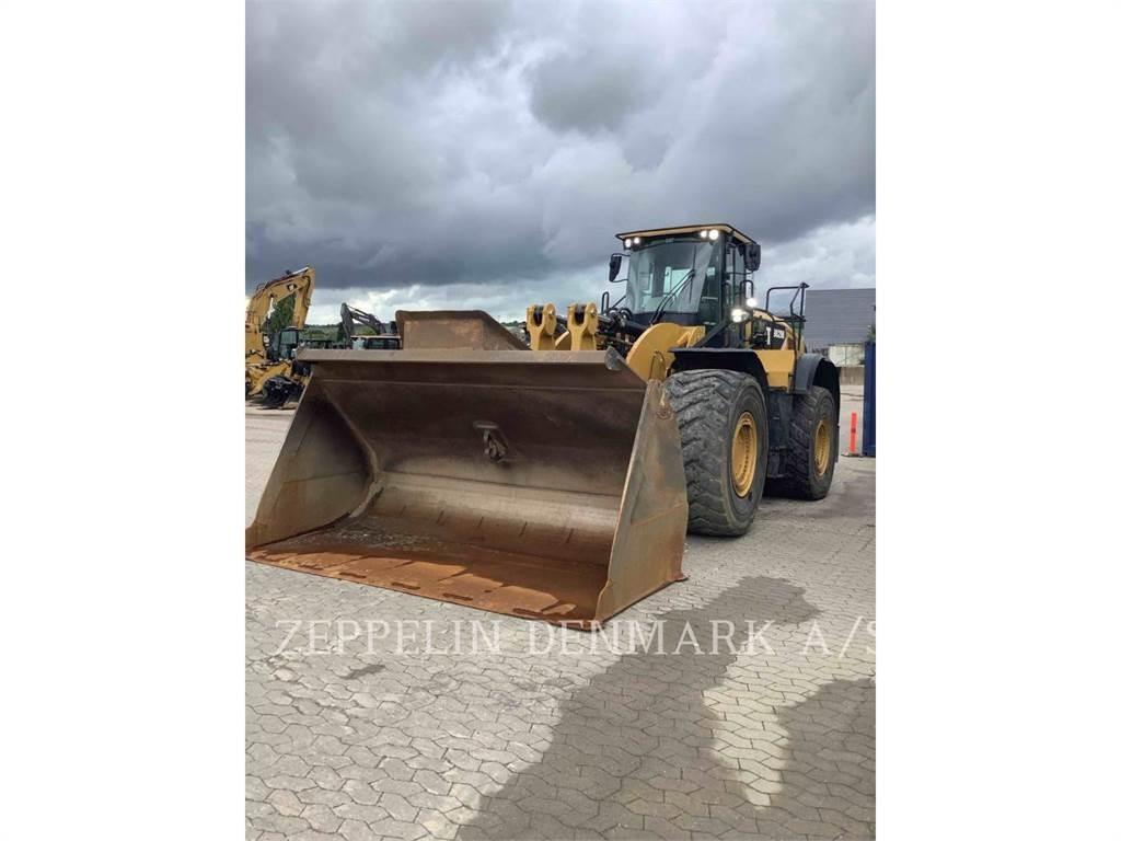 CAT 982M Pás carregadoras de rodas