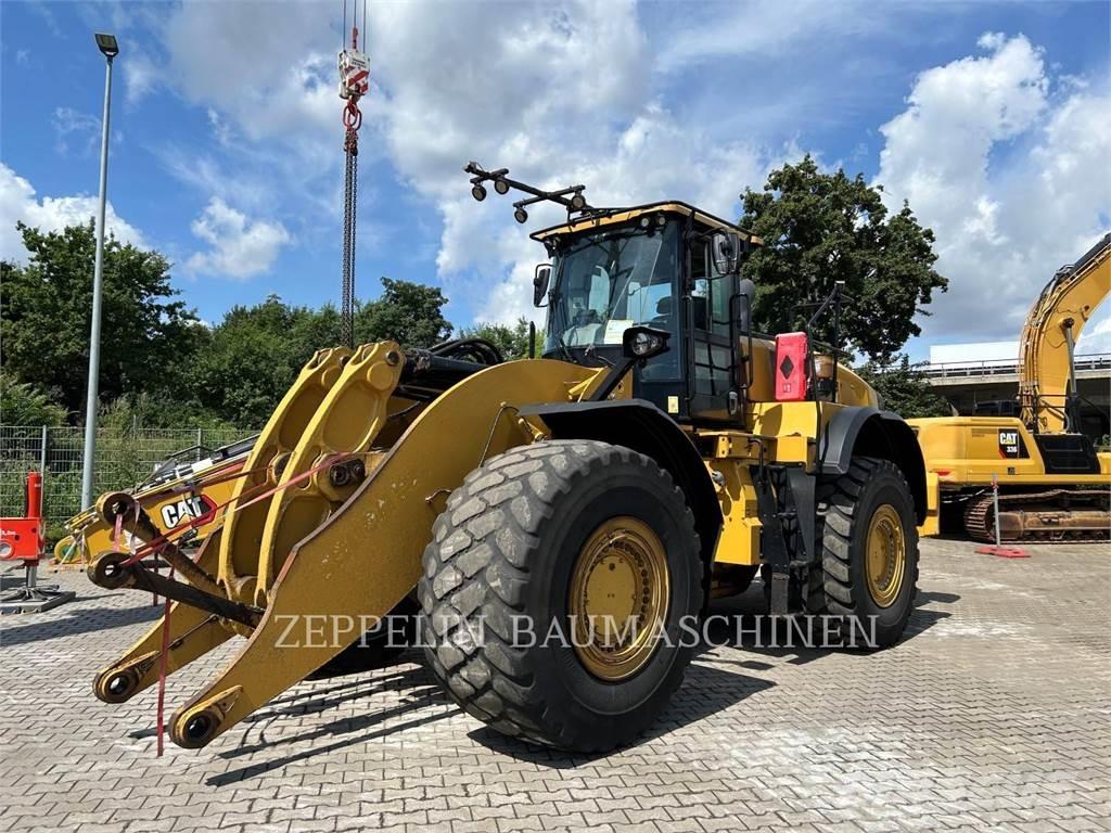 CAT 982M Pás carregadoras de rodas