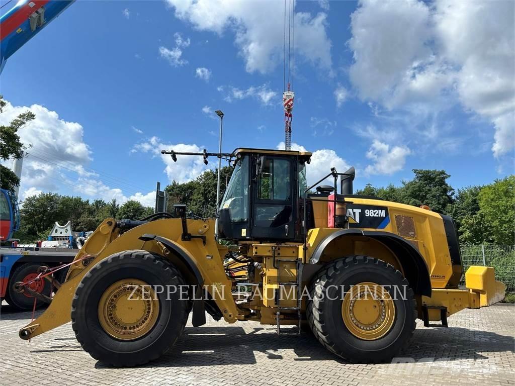 CAT 982M Pás carregadoras de rodas