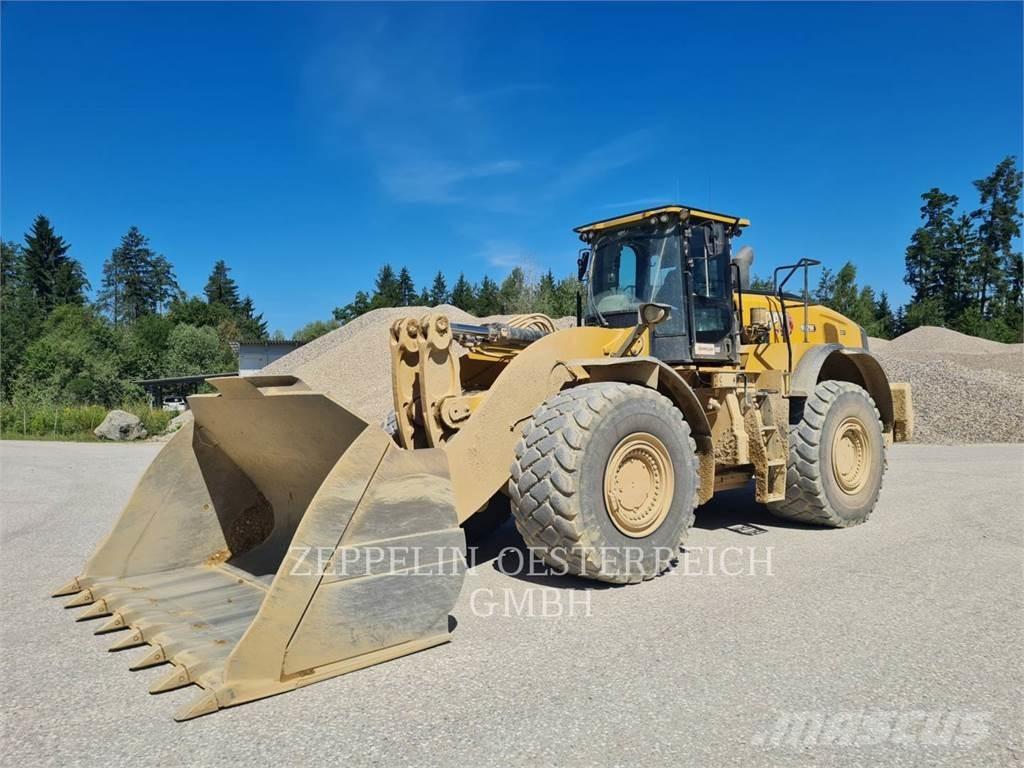 CAT 982M Pás carregadoras de rodas