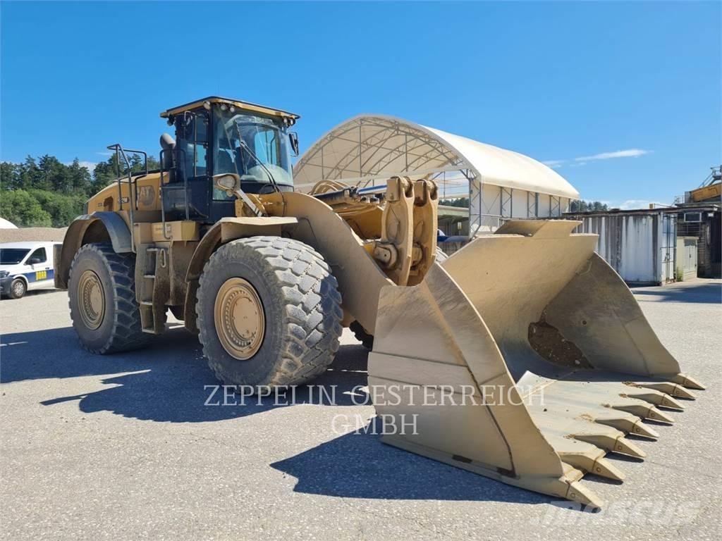CAT 982M Pás carregadoras de rodas
