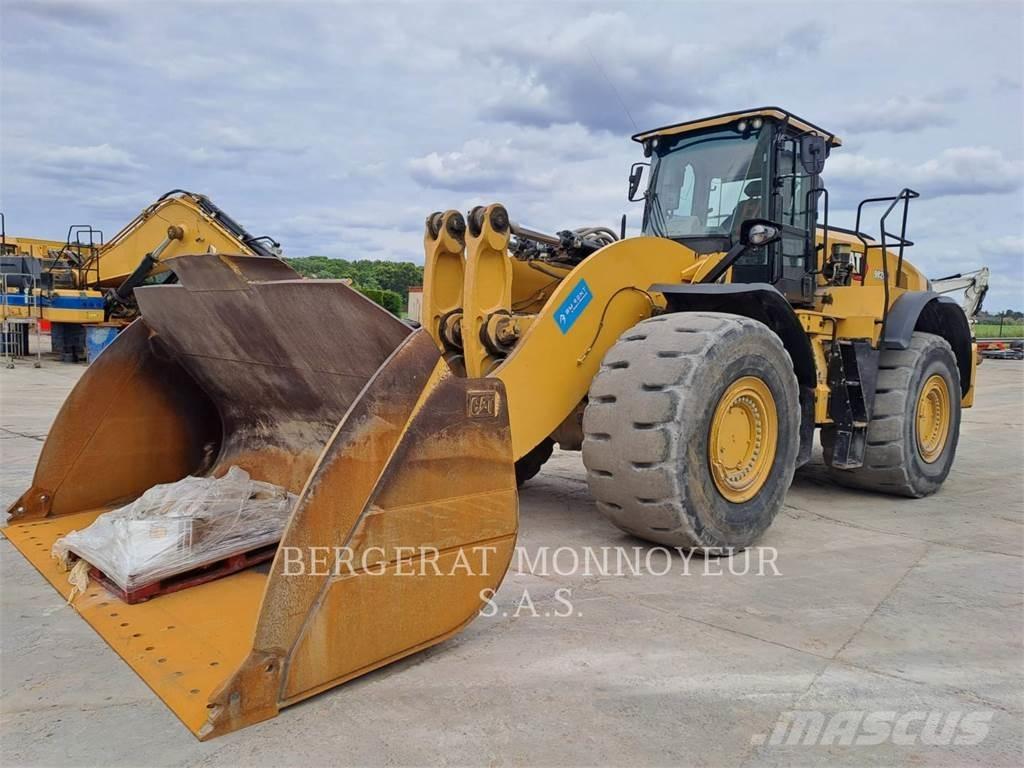 CAT 982M Pás carregadoras de rodas