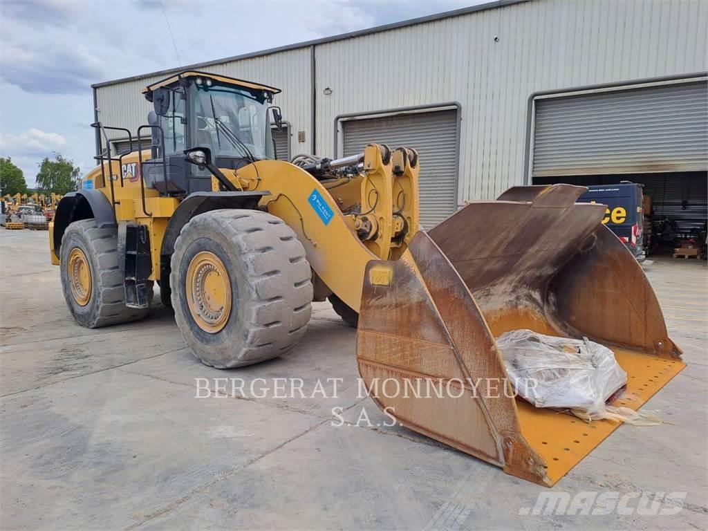 CAT 982M Pás carregadoras de rodas
