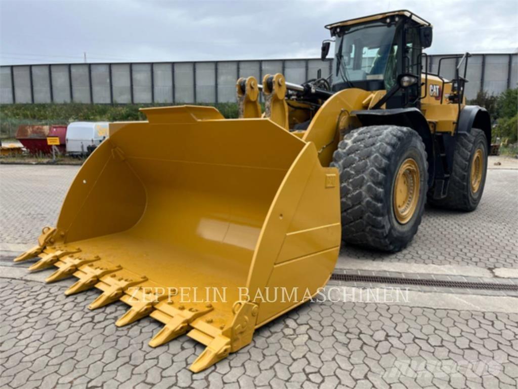 CAT 982M Pás carregadoras de rodas