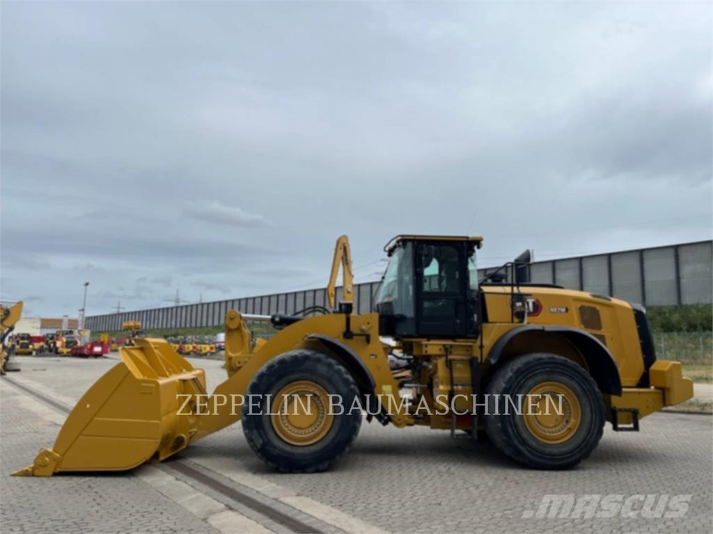 CAT 982M Pás carregadoras de rodas