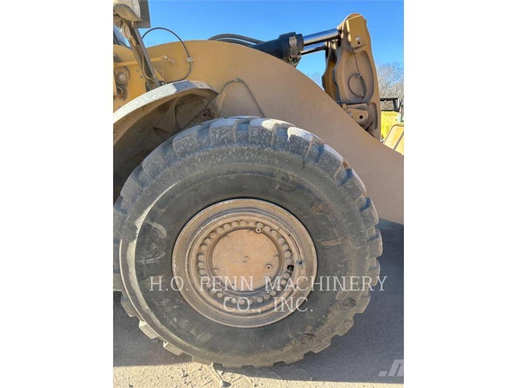 CAT 982M Pás carregadoras de rodas