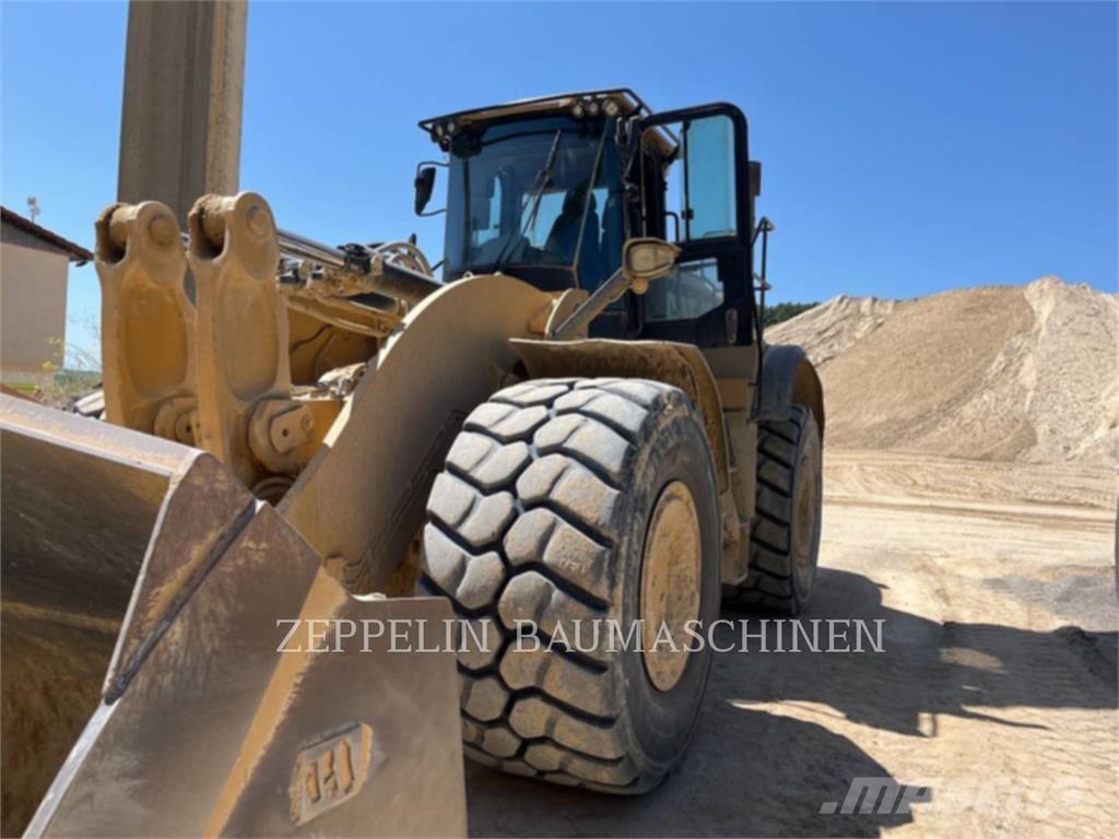 CAT 982M Pás carregadoras de rodas