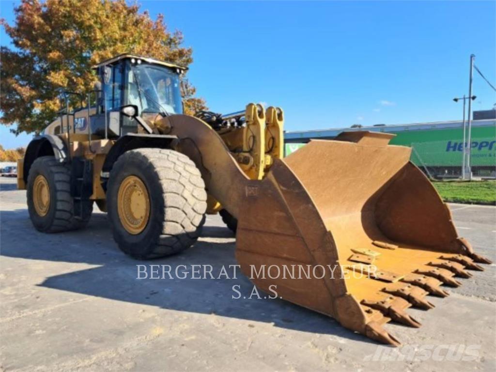 CAT 982M Pás carregadoras de rodas