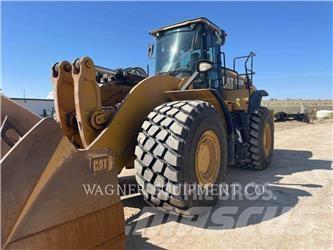 CAT 982M Pás carregadoras de rodas