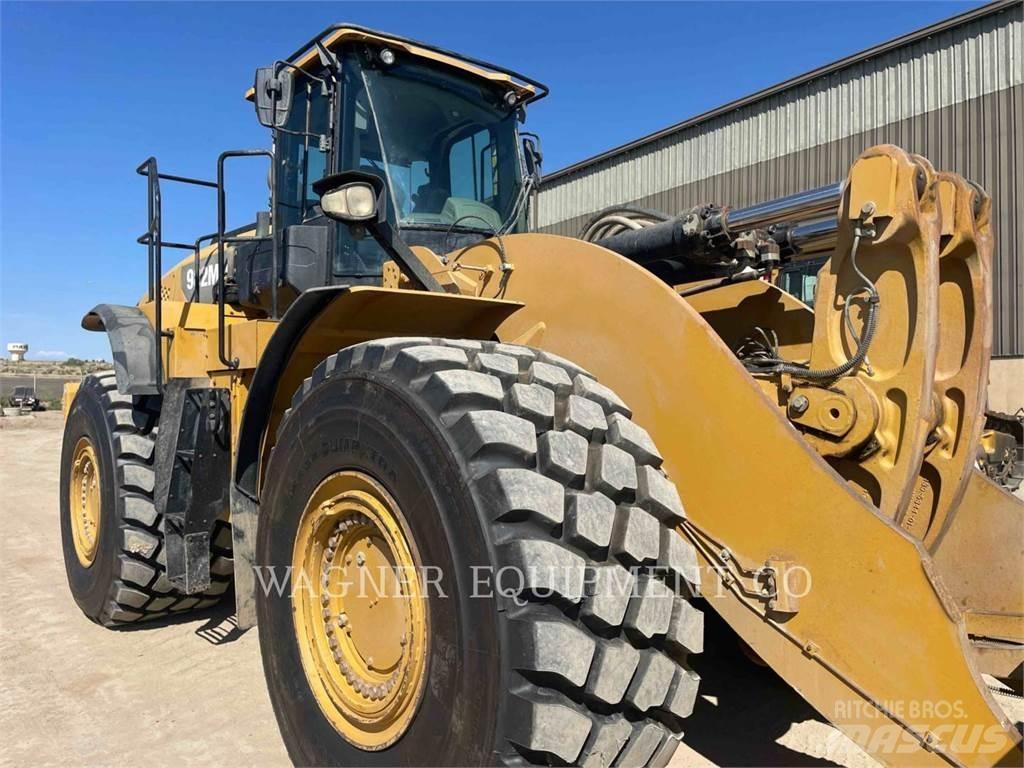 CAT 982M Pás carregadoras de rodas