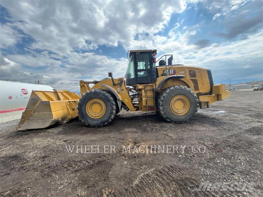 CAT 982M AOC Pás carregadoras de rodas