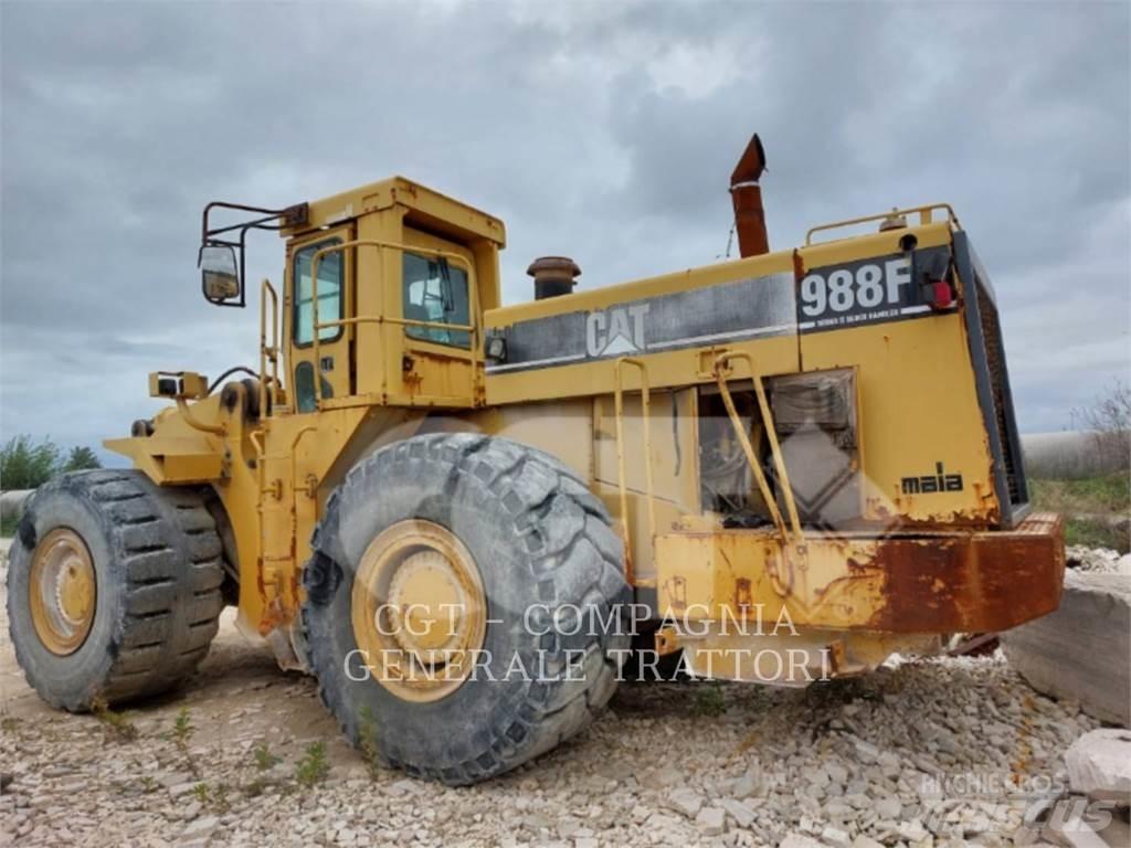 CAT 988 Pás carregadoras de rodas