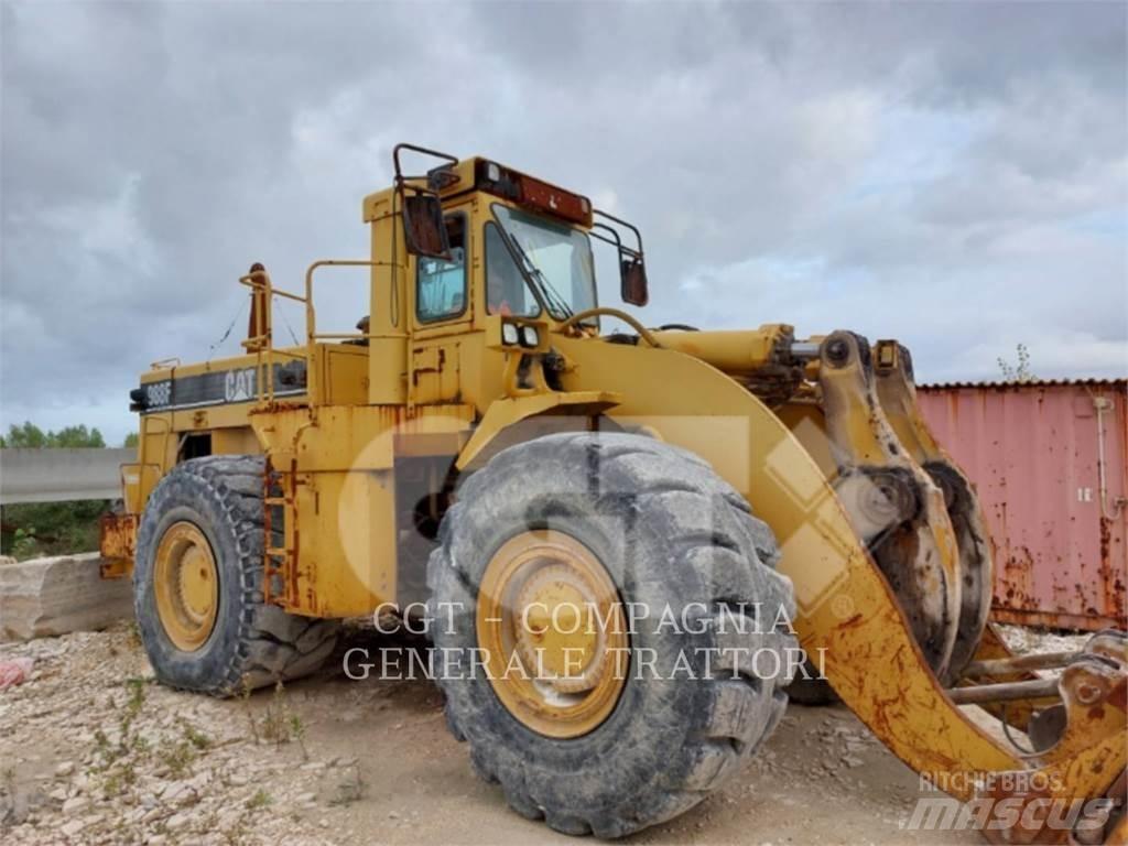 CAT 988 Pás carregadoras de rodas