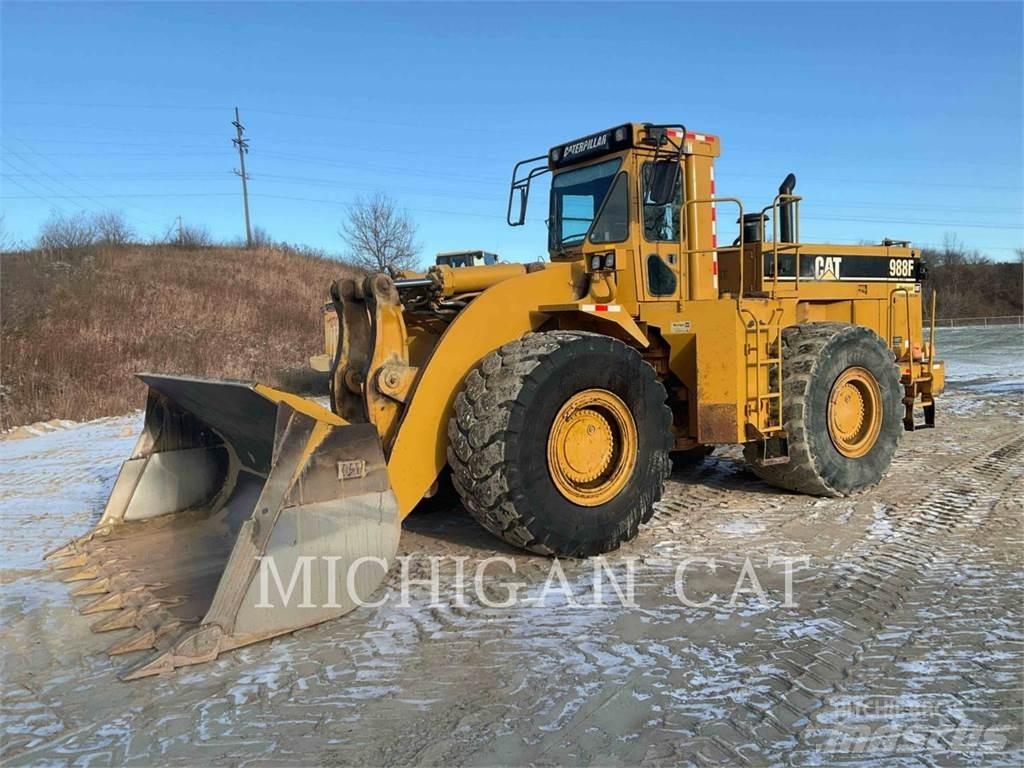 CAT 988F Pás carregadoras de rodas