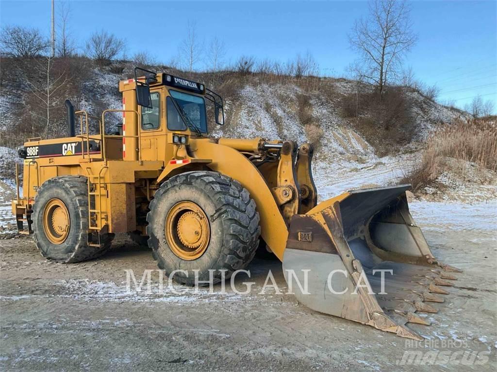 CAT 988F Pás carregadoras de rodas