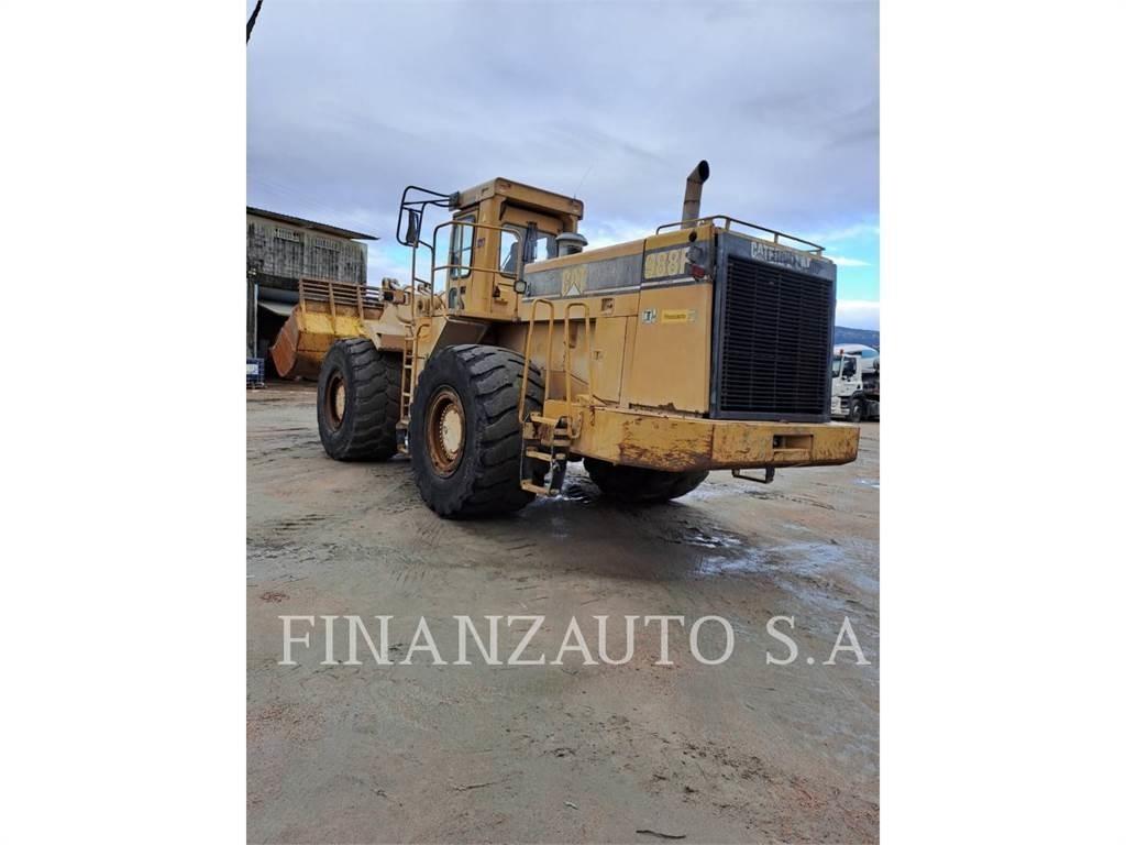CAT 988F Pás carregadoras de rodas