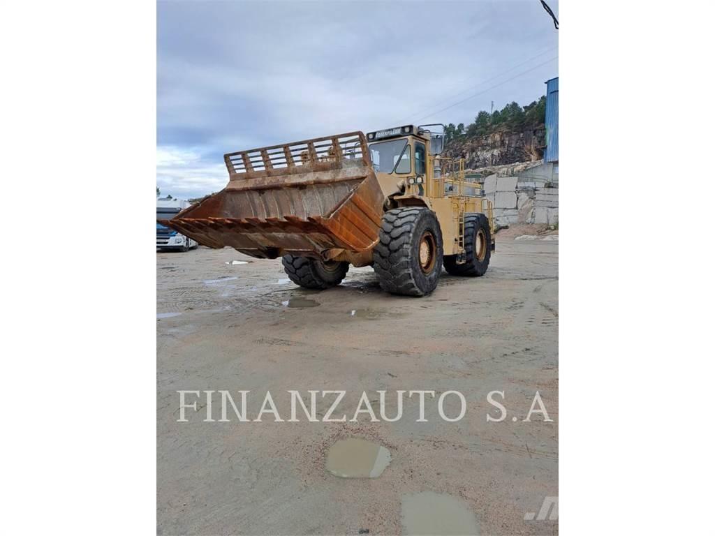 CAT 988F Pás carregadoras de rodas