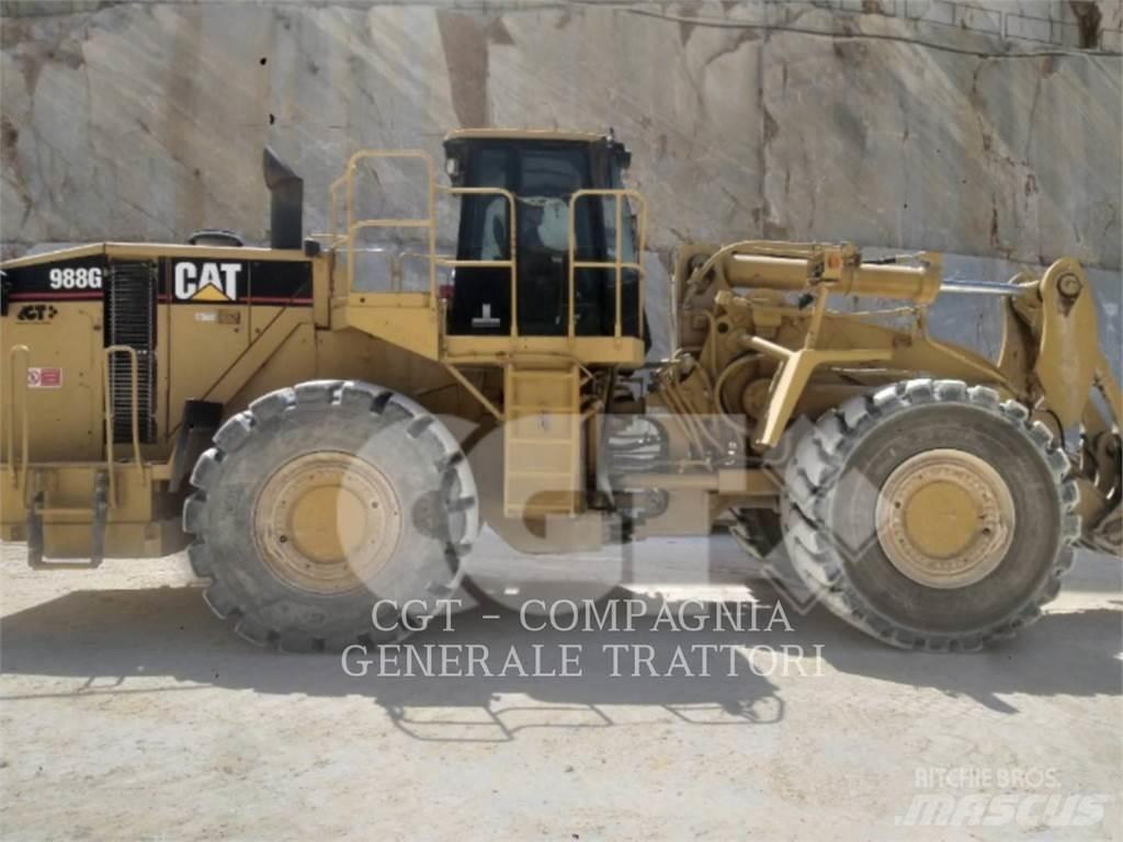 CAT 988G Pás carregadoras de rodas