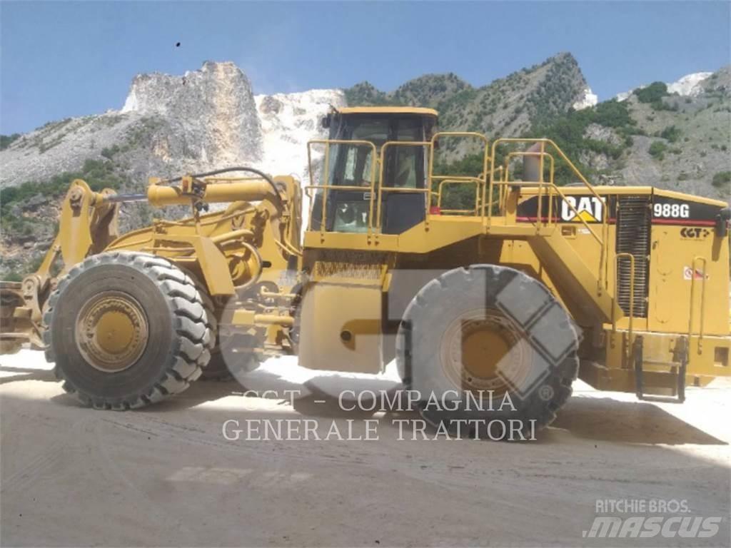 CAT 988G Pás carregadoras de rodas