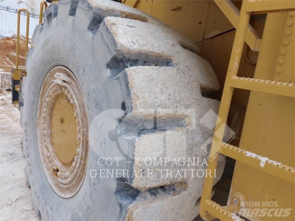 CAT 988G Pás carregadoras de rodas