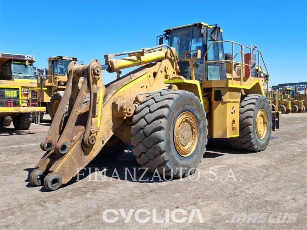 CAT 988G Pás carregadoras de rodas