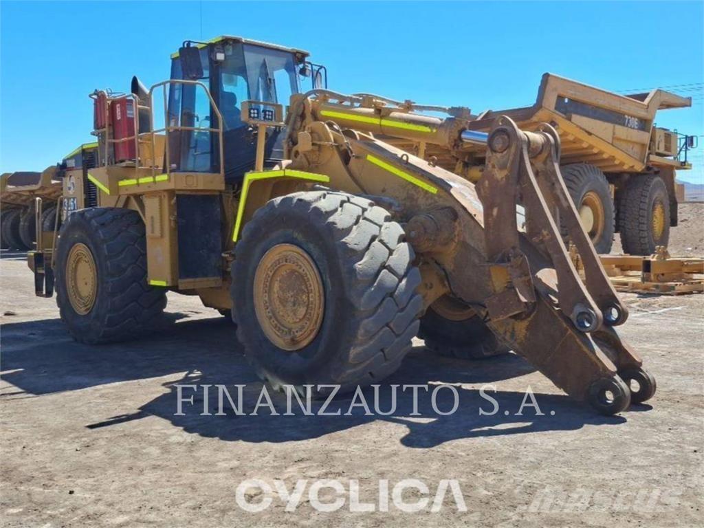 CAT 988G Pás carregadoras de rodas