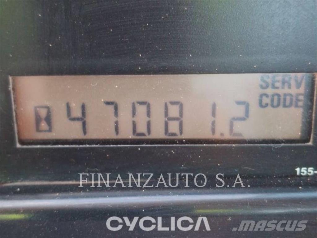 CAT 988G Pás carregadoras de rodas