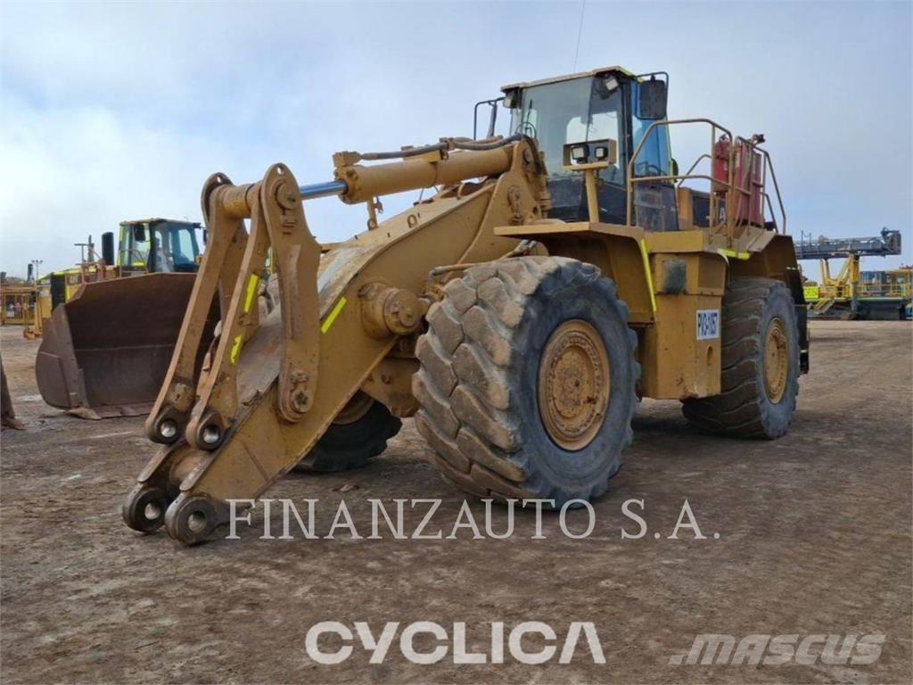 CAT 988G Pás carregadoras de rodas
