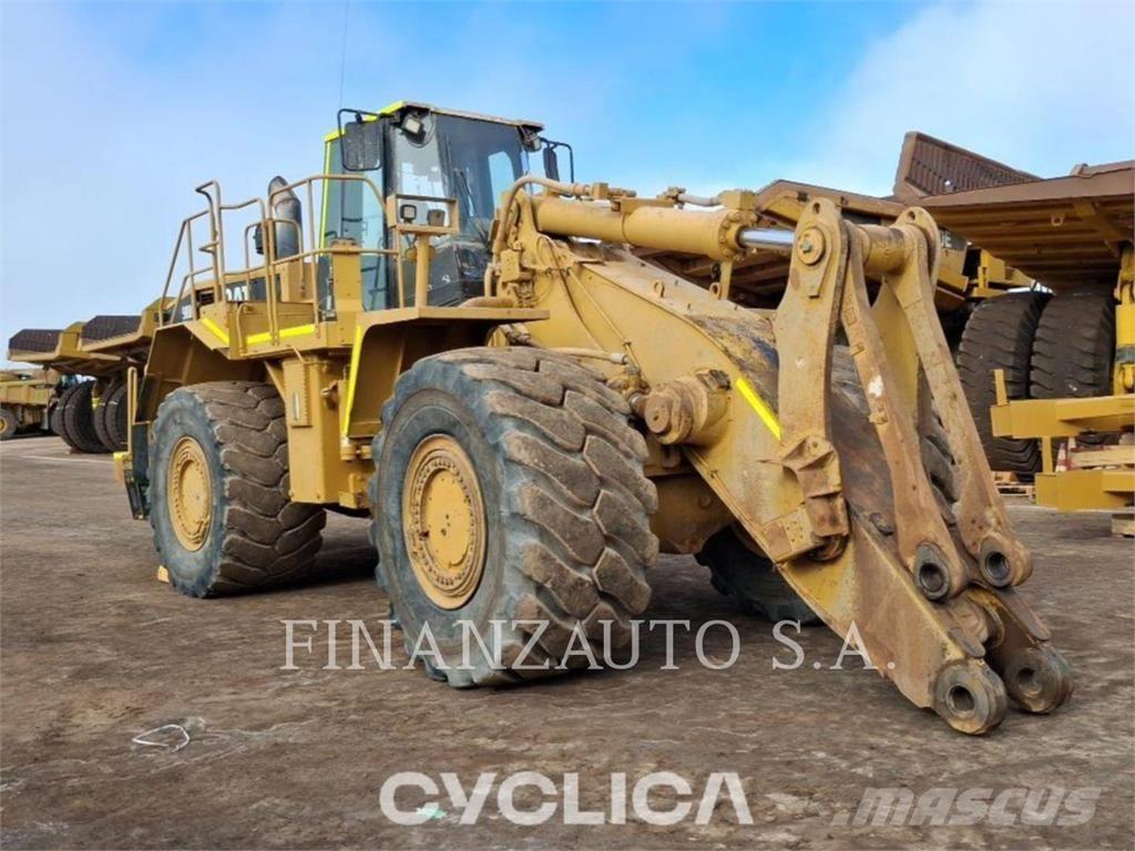 CAT 988G Pás carregadoras de rodas