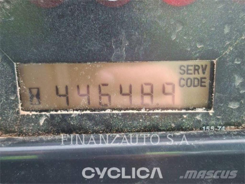 CAT 988G Pás carregadoras de rodas