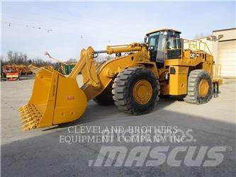 CAT 988H Pás carregadoras de rodas