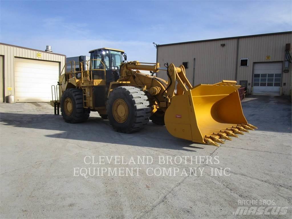 CAT 988H Pás carregadoras de rodas