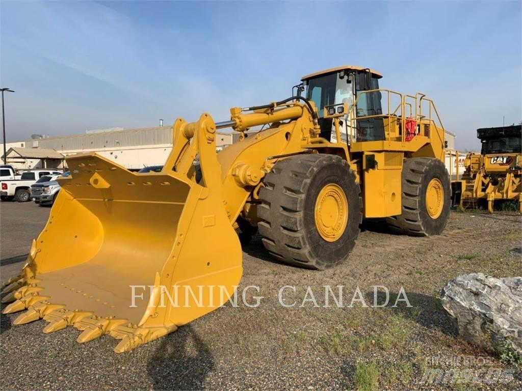 CAT 988H Pás carregadoras de rodas