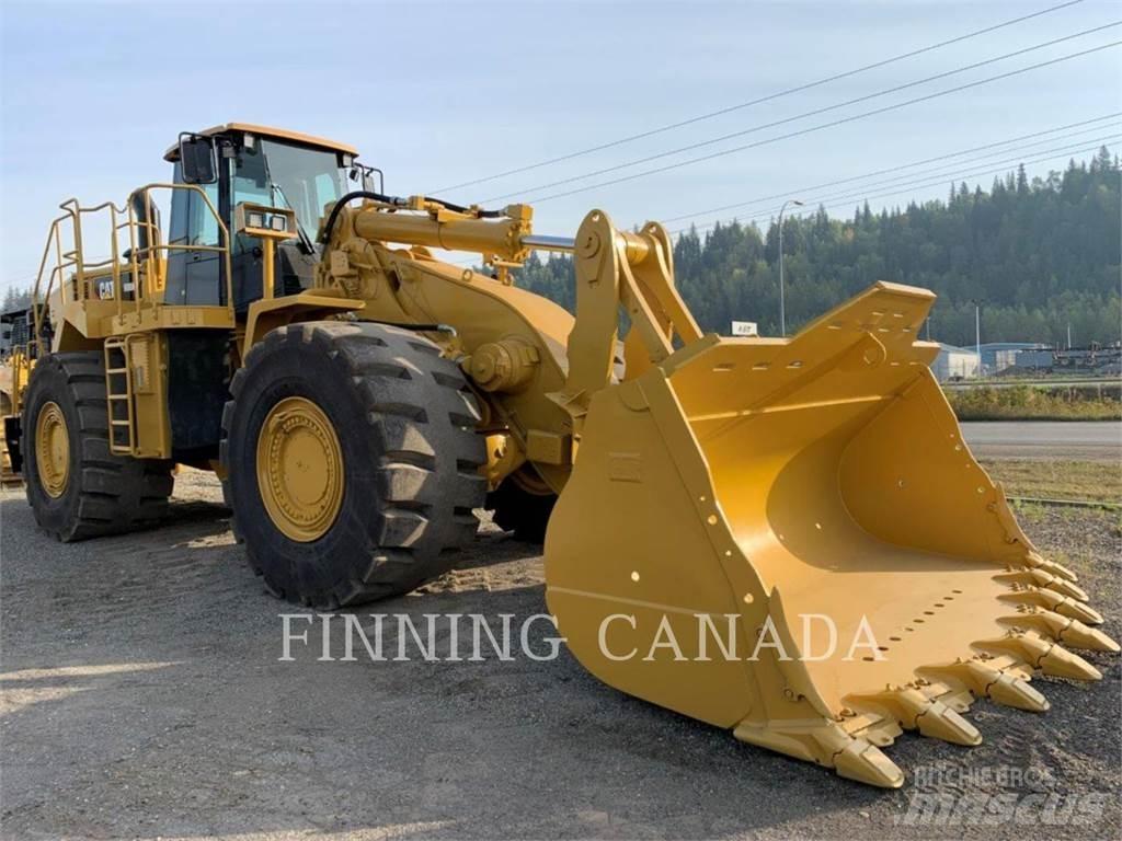 CAT 988H Pás carregadoras de rodas