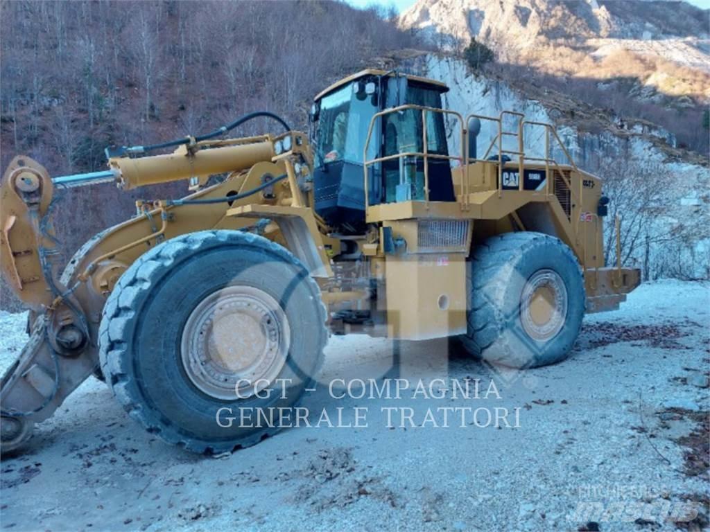 CAT 988H Pás carregadoras de rodas