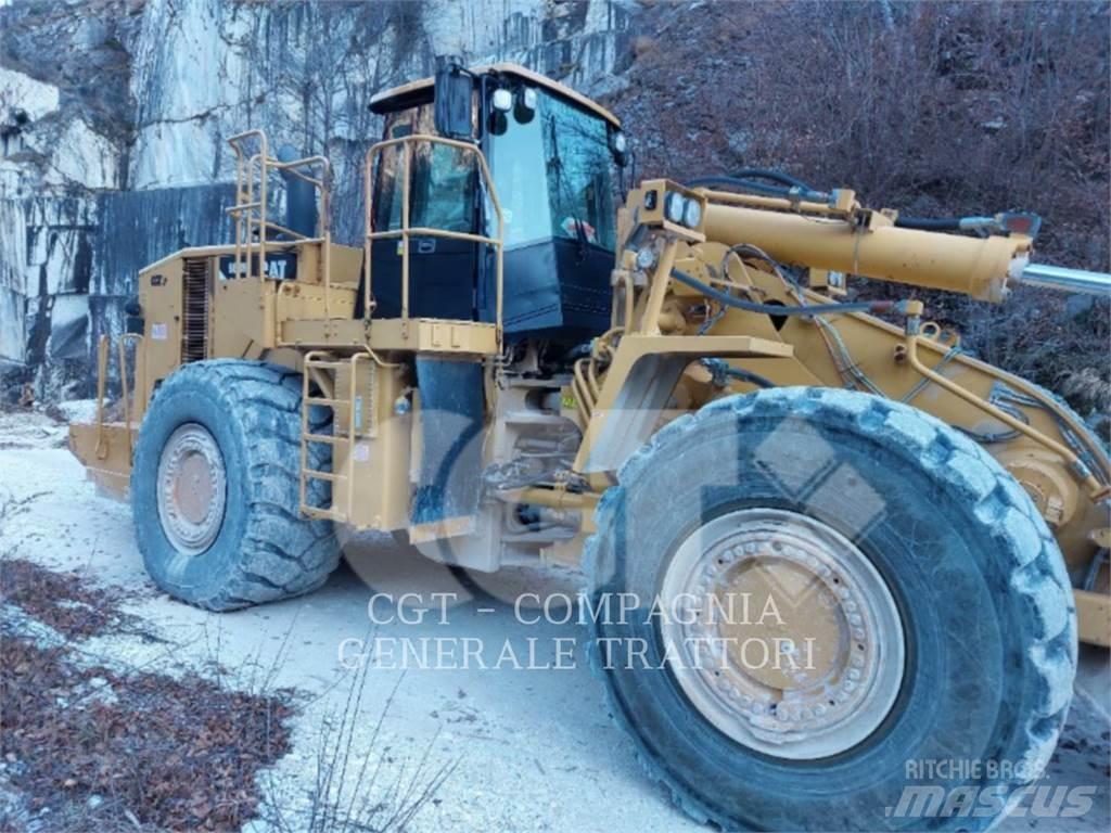 CAT 988H Pás carregadoras de rodas