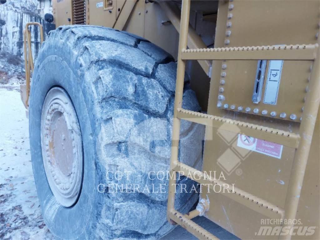 CAT 988H Pás carregadoras de rodas