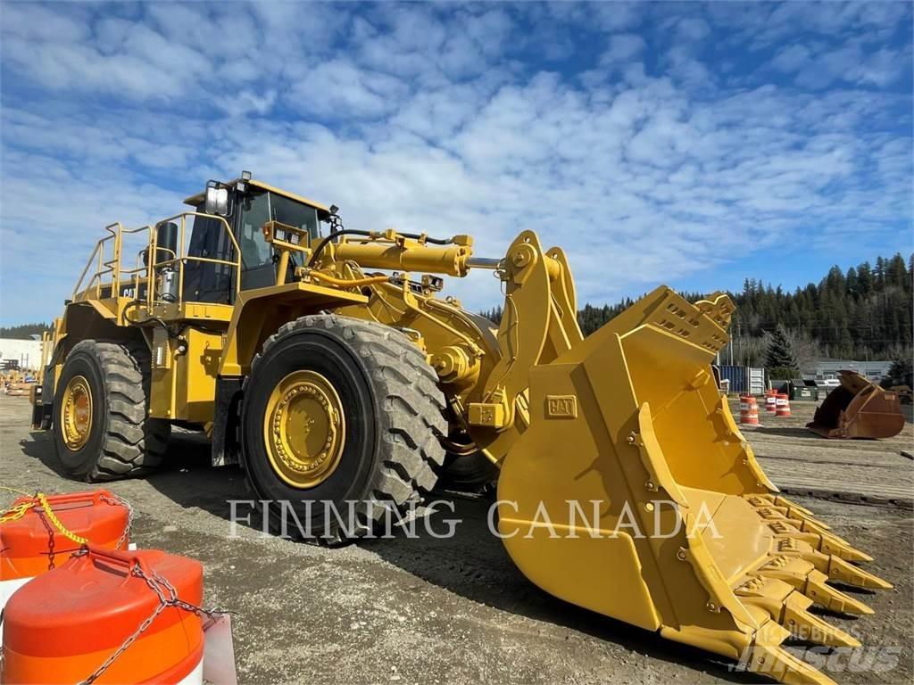 CAT 988H Pás carregadoras de rodas