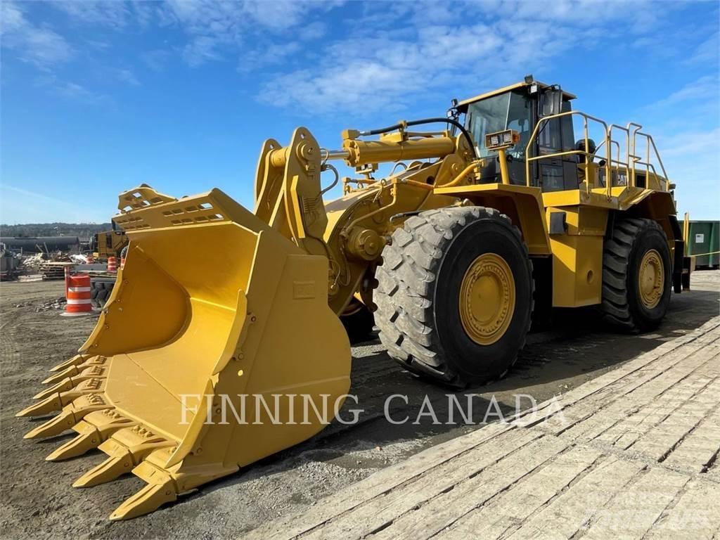 CAT 988H Pás carregadoras de rodas