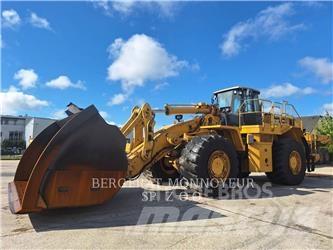 CAT 988H Pás carregadoras de rodas