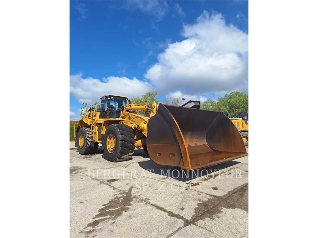 CAT 988H Pás carregadoras de rodas