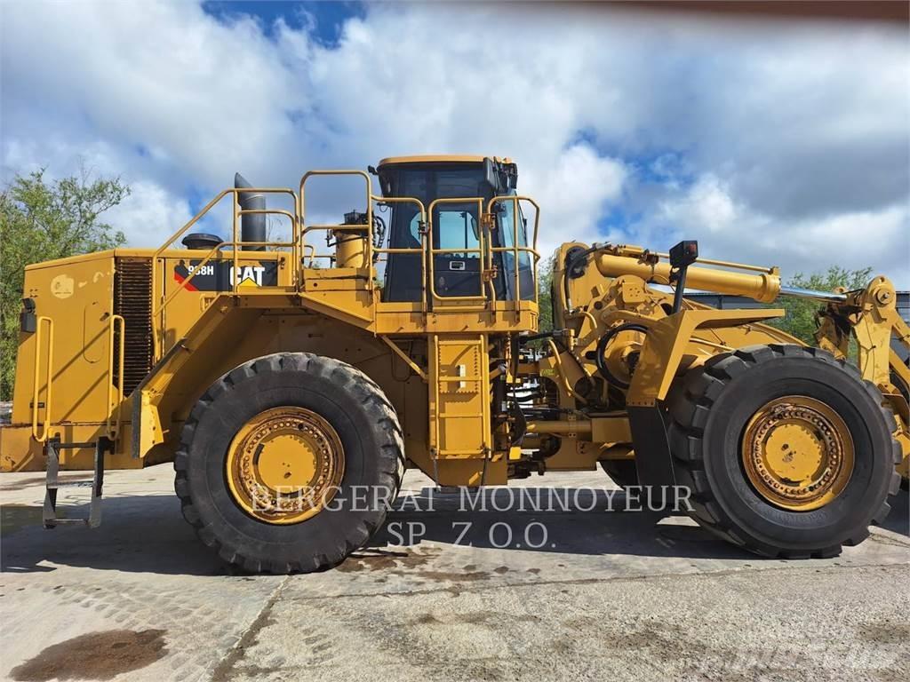 CAT 988H Pás carregadoras de rodas