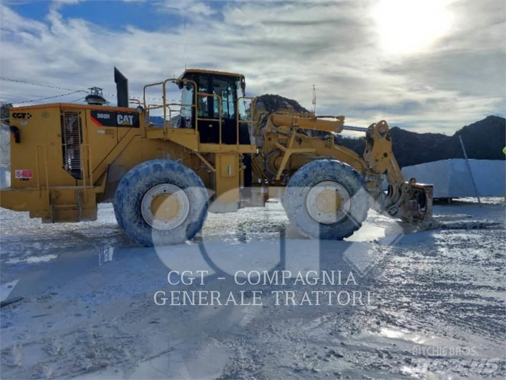 CAT 988H Pás carregadoras de rodas