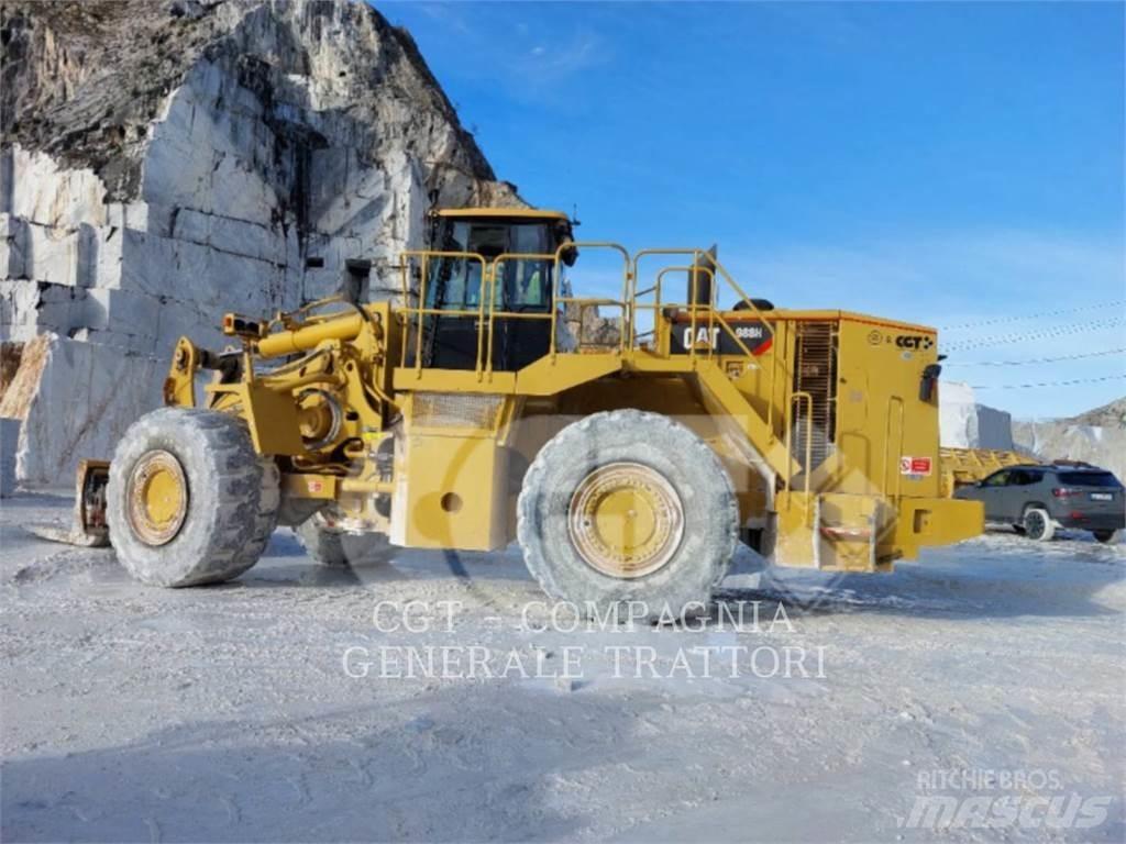 CAT 988H Pás carregadoras de rodas