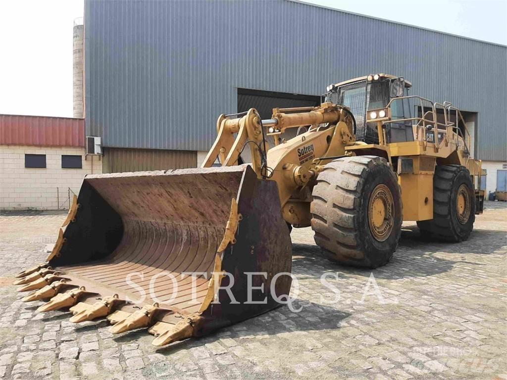 CAT 988H Pás carregadoras de rodas