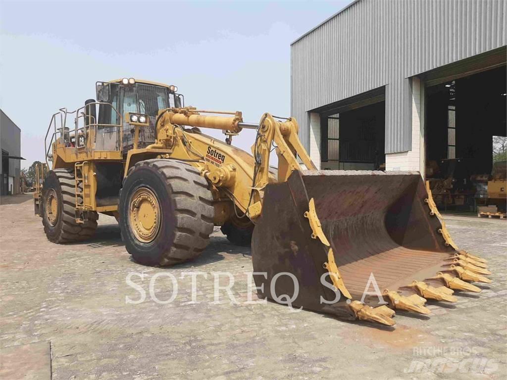 CAT 988H Pás carregadoras de rodas