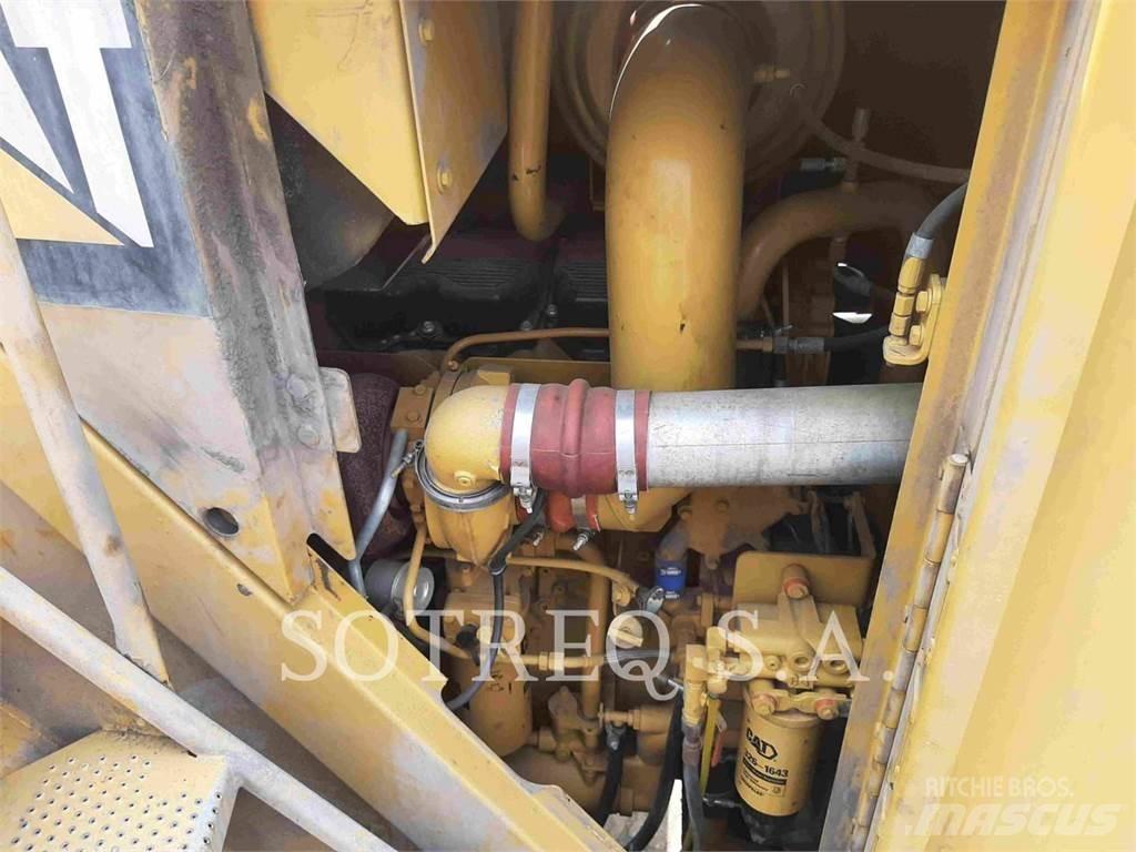 CAT 988H Pás carregadoras de rodas