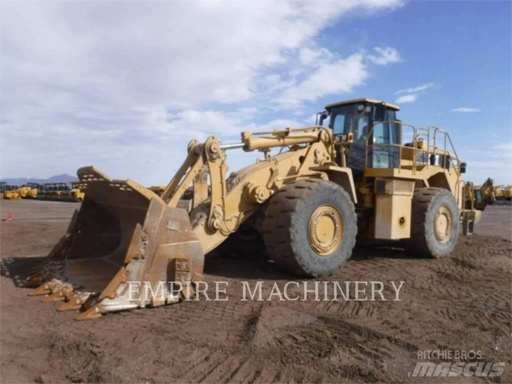 CAT 988H Pás carregadoras de rodas